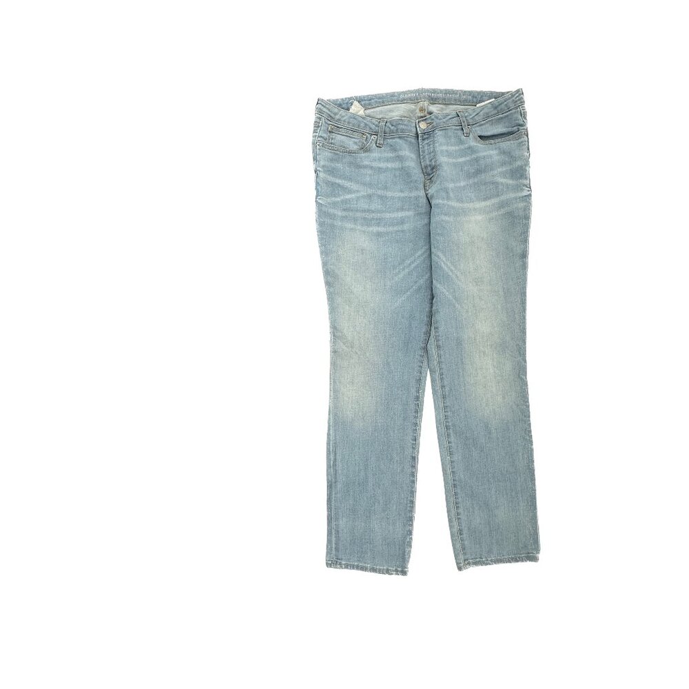 Old Navy Boyfriend Straight Women's size 12 Medium Blue Denim Jeans